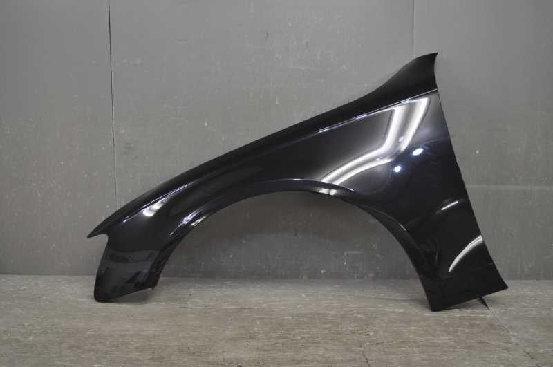 アウディ A4 アバント 2.0 TFSI B8系 右H 前期 (8KCDNF) 純正 破損無 左 前 フロント フェンダーパネル 黒 ブラック s020974E拍卖