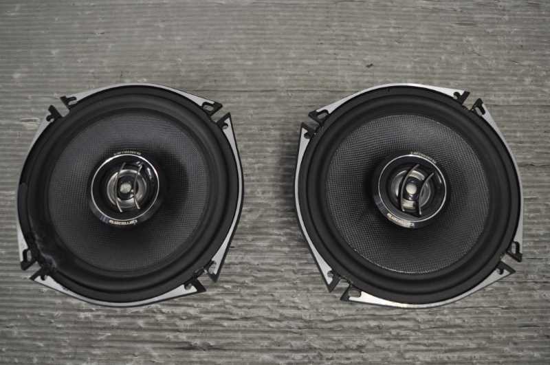 ワゴンR スティングレー X 1型 (MH23S) 社外 動作保証 コアキシャル 2WAY ウェイ 150W 17cm スピーカー 2個セット TS-J1710A s021027A拍卖