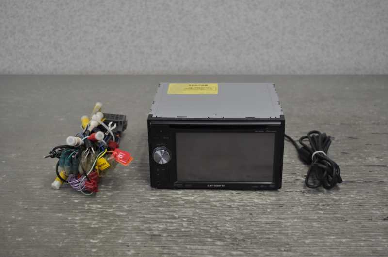 フィット(GE7 GE6) 社外 破損無 動作保証 楽ナビLite USB DVD スマートループ渋滞情報 5.8インチ TV メモリーナビ AVIC-MRZ088 s021107B拍卖