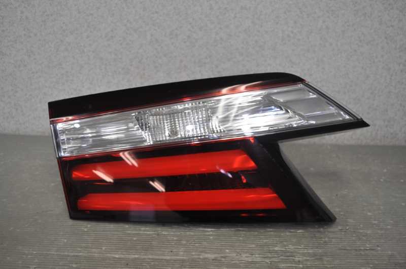 オデッセイ G 前期 (RC2 RC1) 純正 破損無 動作保証 左 フィニッシャー テールランプ テールライト LED全点灯OK 13C 0 23 s021084D拍卖