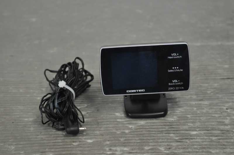 ワゴンR スティングレー X 2型 (MH23S) 社外 破損無 動作保証 GPSレーダー 探知機 ZERO 221VA s021115A拍卖