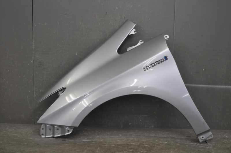 プリウス S 後期 (ZVW30) 純正 破損無 左 前 フロント フェンダーパネル Fフェンダー 1F7 銀 53802-47050 s021135E拍卖