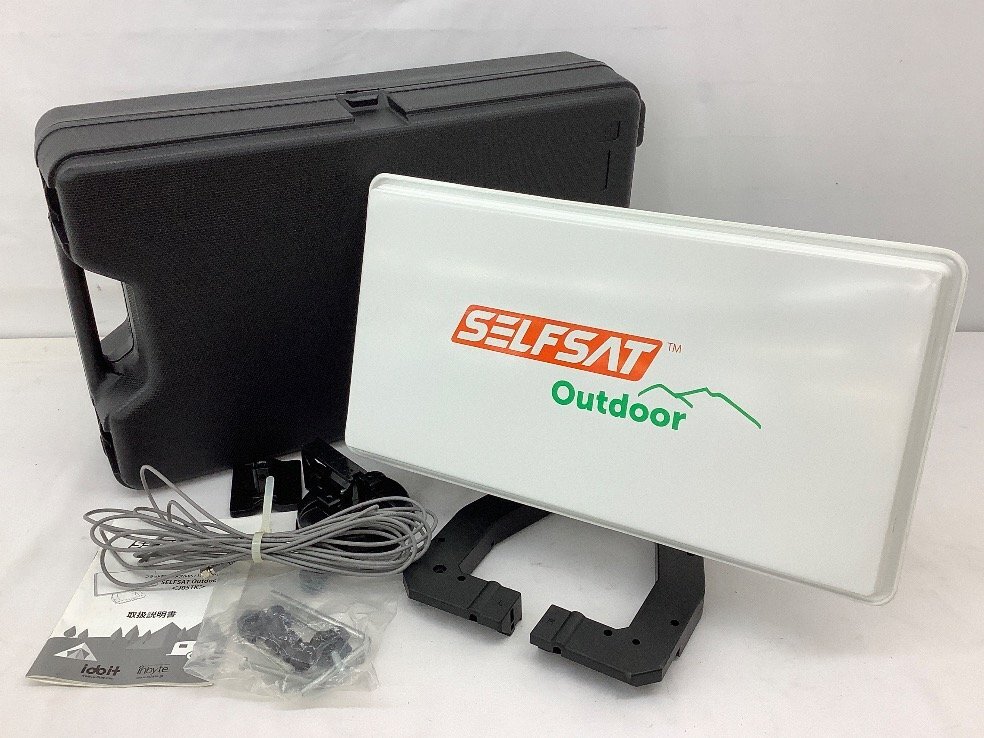 INBYTE SELFSAT Outdoor/ポータブルBS CSアンテナ J05TK 動作未確認/コンパス欠品 ACB 中古品拍卖