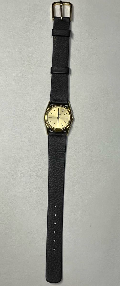 ユニバーサルジュネーブ 手巻きレディースオーバーホール後未使用拍卖