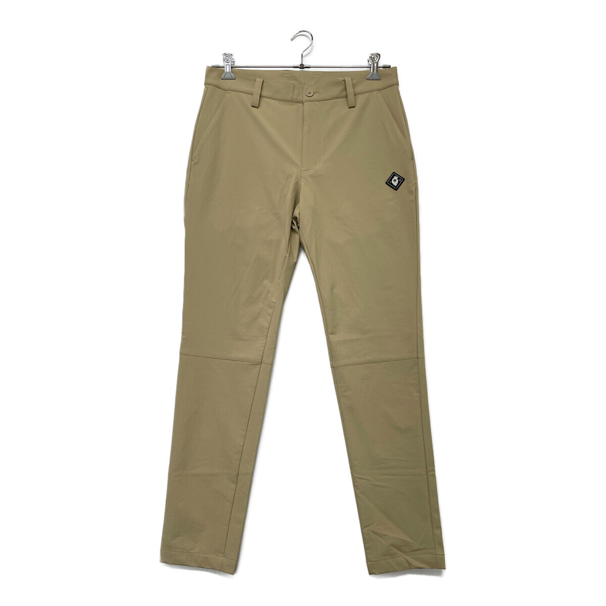 coco 未使用品 ヴィ・トゥエルヴ V12 メンズ ロングパンツ L ベージュ ストレッチ レターパックプラス発送可 K018383拍卖