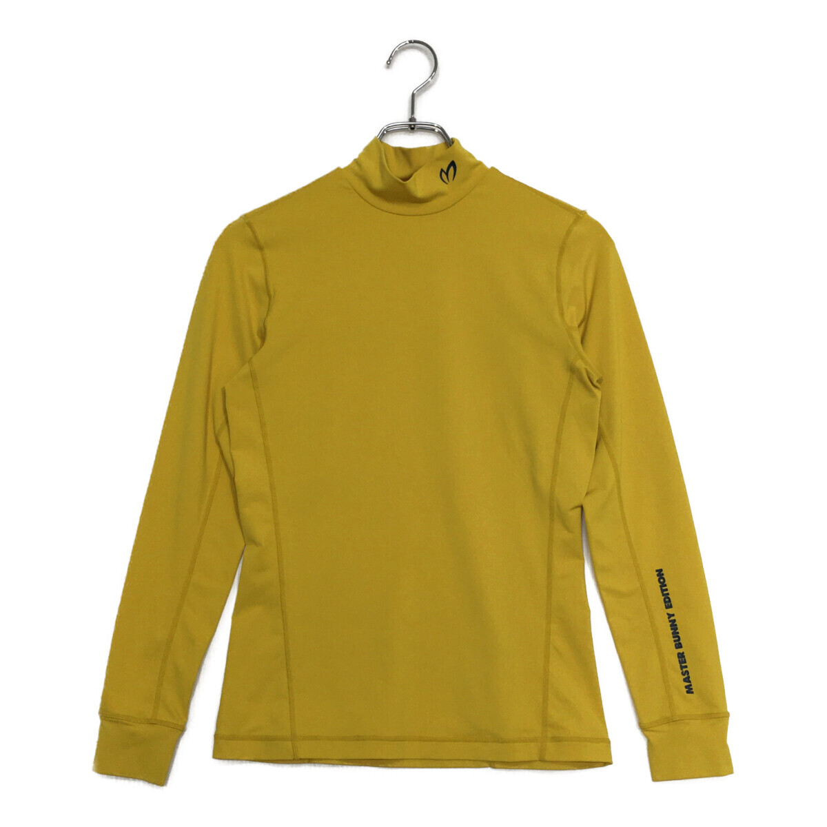 coco 中古 マスターバニーエディション レディース インナー 1(M) 黄 イエロー 薄手 軽量 伸縮性 モックネック ネコポス発送可 K022283拍卖