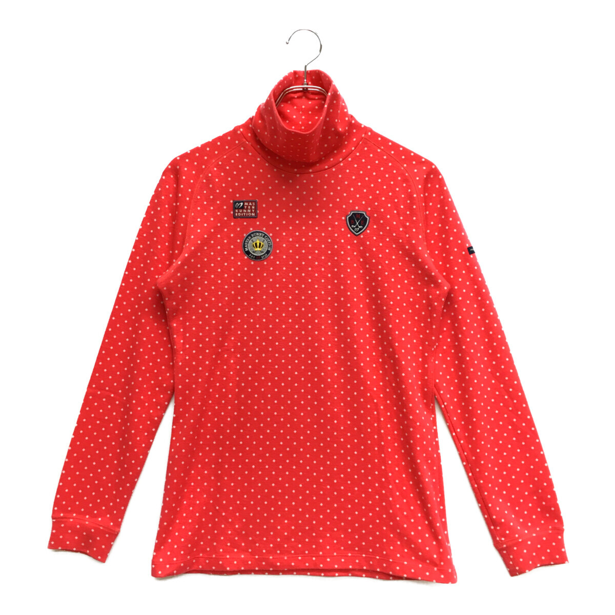 coco 中古【SALE】マスターバニーエディション レディース 長袖シャツ 1(M) ピンク系 ドット柄 タートルレターパックプラス発送可 K1613拍卖