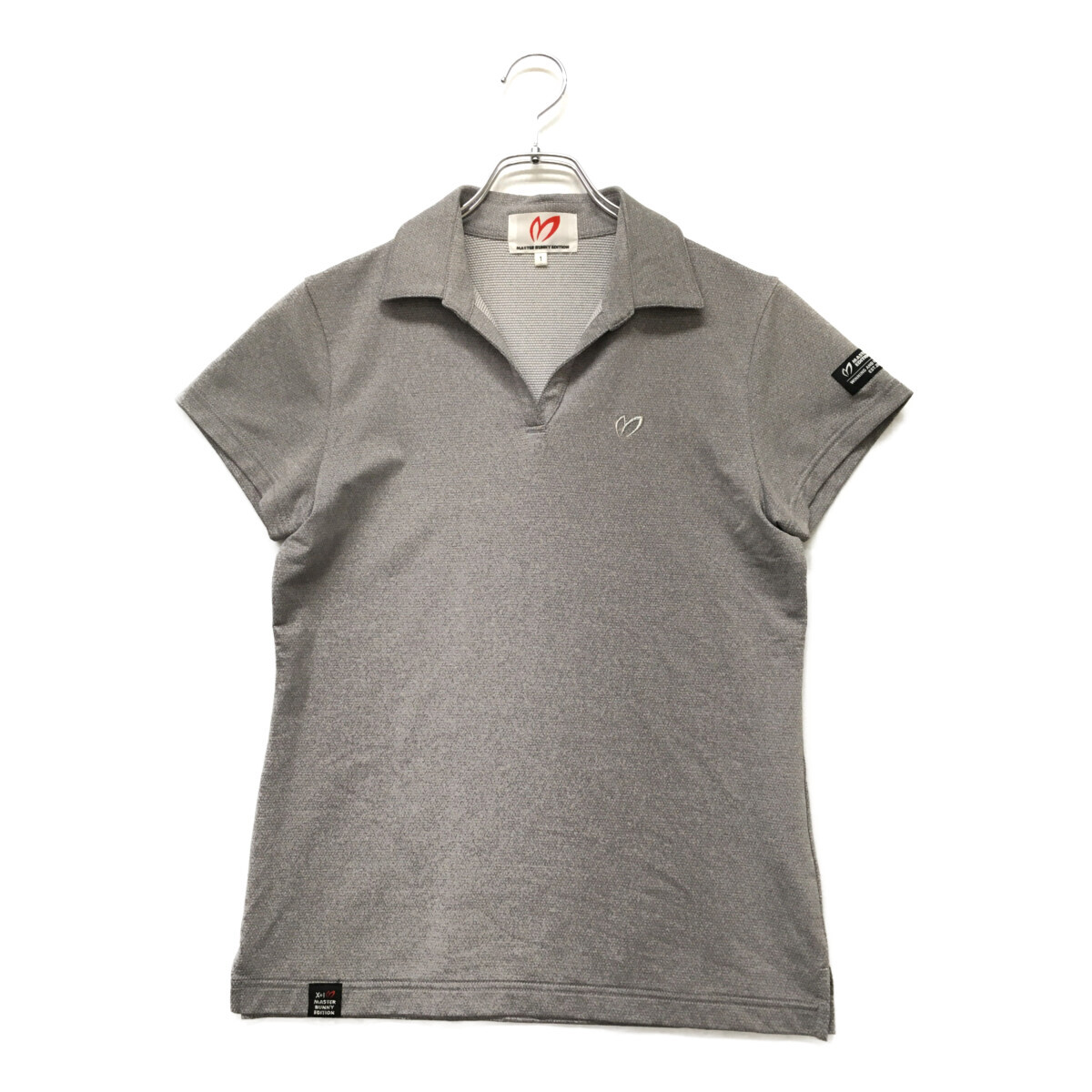 coco 中古【SALE】マスターバニーエディション レディース 半袖ポロシャツ 1(M) PG スキッパー ポロ レターパックプラス発送可 93599拍卖