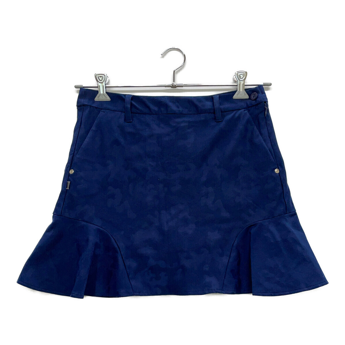 coco 中古【SALE】ブリーフィング BRIEFING レディース フレアスカート M 紺 ネイビー レターパックプラス発送可 91605拍卖
