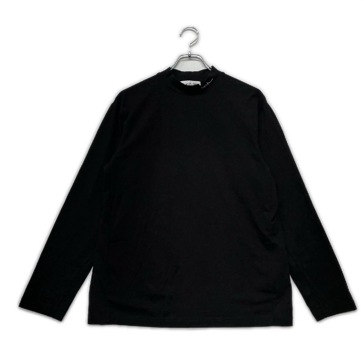 coco 中古 ナノユニバース nano universe レディース インナー L ブラック モックネック シンプル レターパックプラス発送可 K020249拍卖