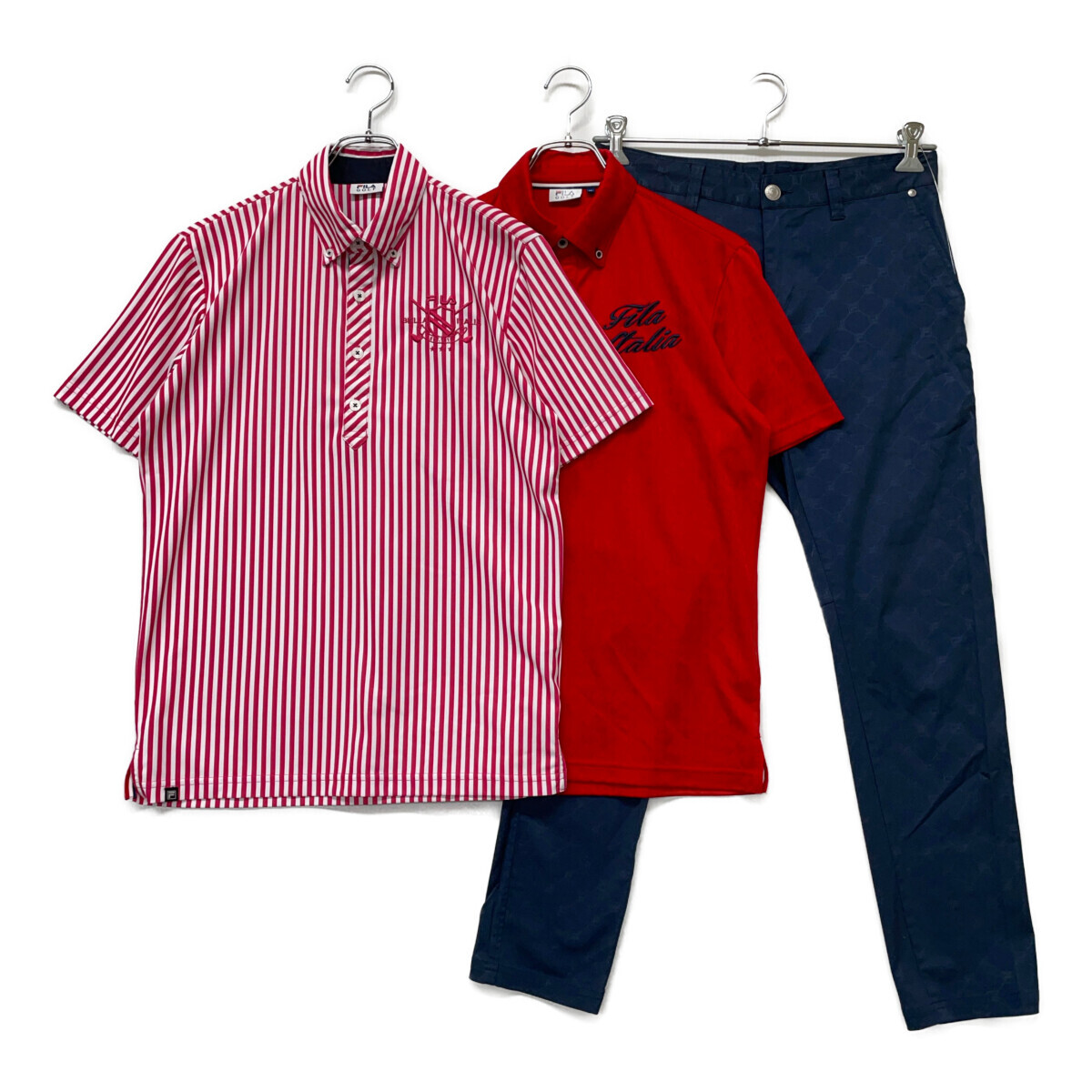 coco 中古 【値下げ】フィラゴルフ FILA GOLF メンズ コーディネートセット M 初ラウンド コースデビュー 103332拍卖