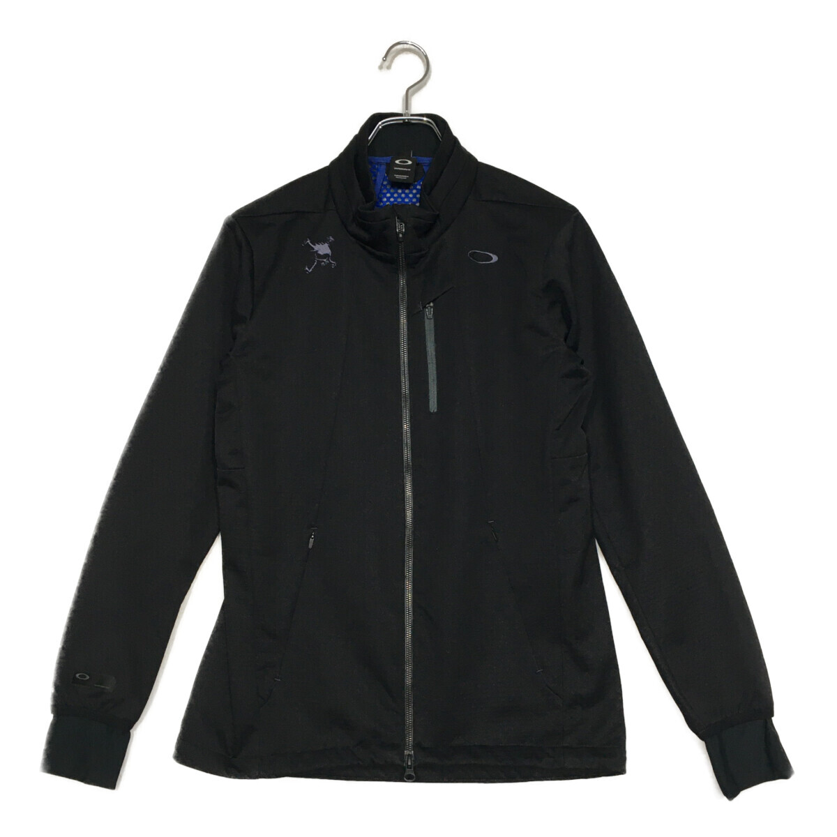 coco 中古 オークリー OAKLEY メンズ ブルゾン M ブラック 黒 ダブルジップアウター レターパックプラス発送可 103857拍卖