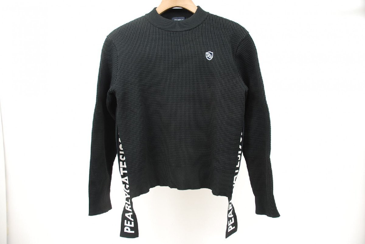 coco 中古【SALE】パーリーゲイツ PEARLY GATES レディース セーター 0(S) 濃紺 長袖 ニット レターパックプラス発送可 80167拍卖