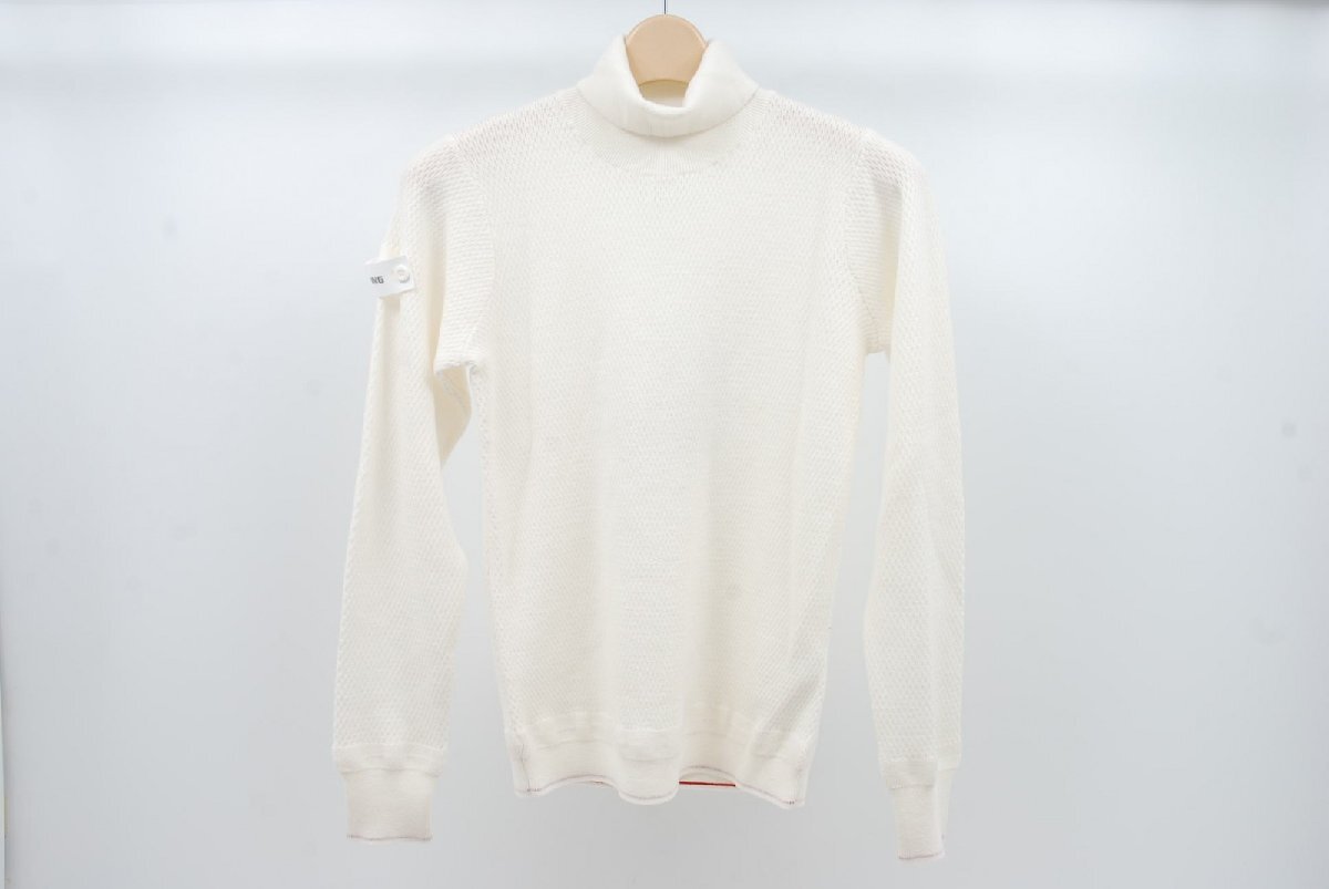 coco 未使用品【SALE】ブリーフィング BRIEFING レディース セーター XS 白 タートルネック ニット レターパックプラス発送可 84941拍卖