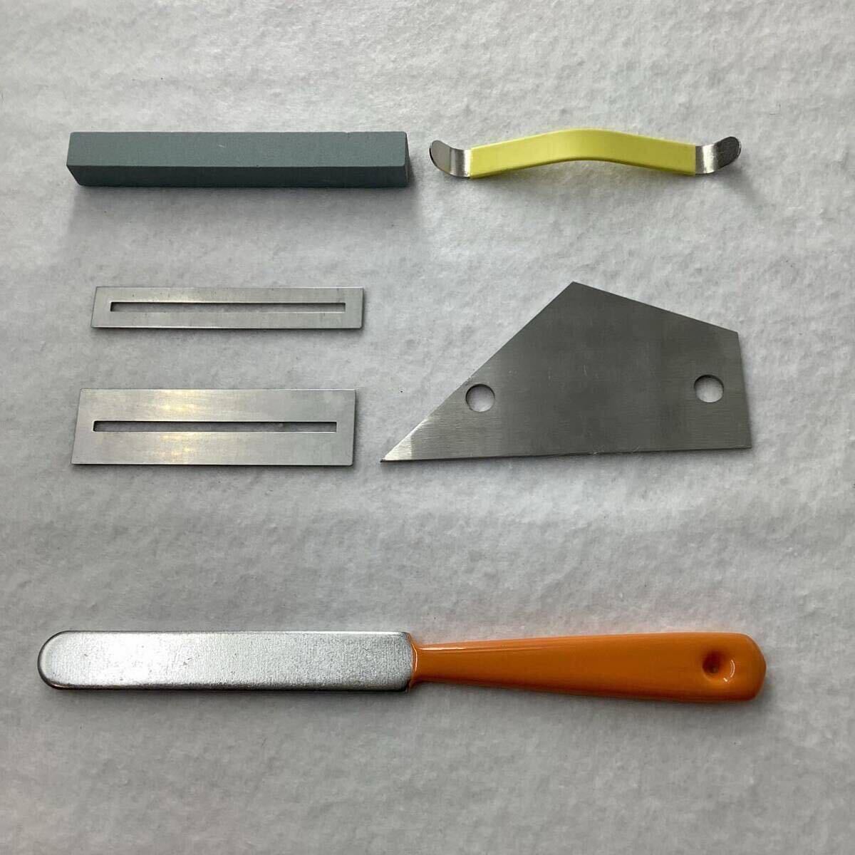 ★ギター ベース フレット 擦り合わせ ヤスリ メンテナンス 6点セット★拍卖