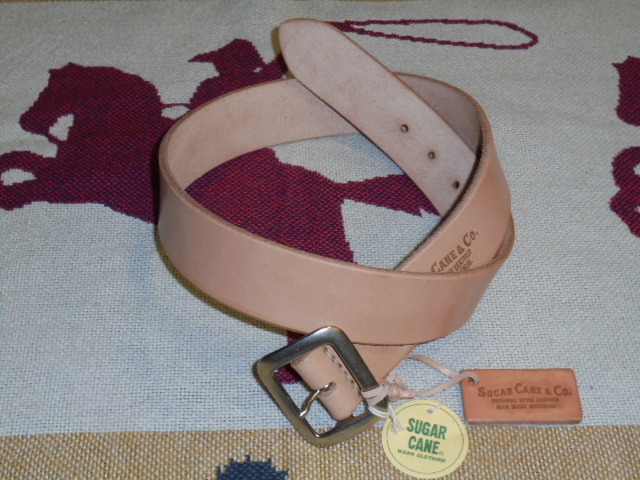 25 東洋 シュガーケーン SC02320 133 ベージュ 32インチ ギャリソン ベルト拍卖