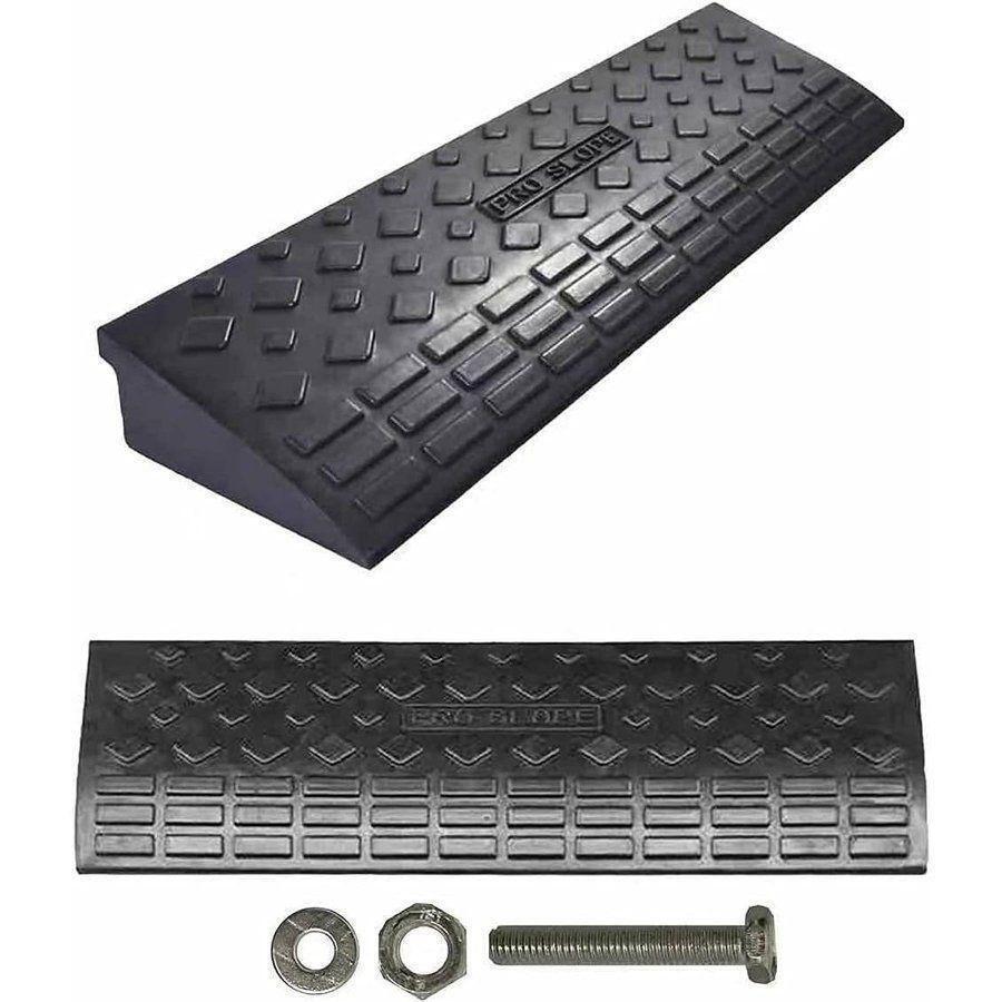 段差スロープ 5cm段差 ゴム製873 段差プレート 幅60cm 高さ5cm用 滑り止め ゴムスロープ ゴム 車 玄関 駐車場 段差解消スロープ (単品)拍卖