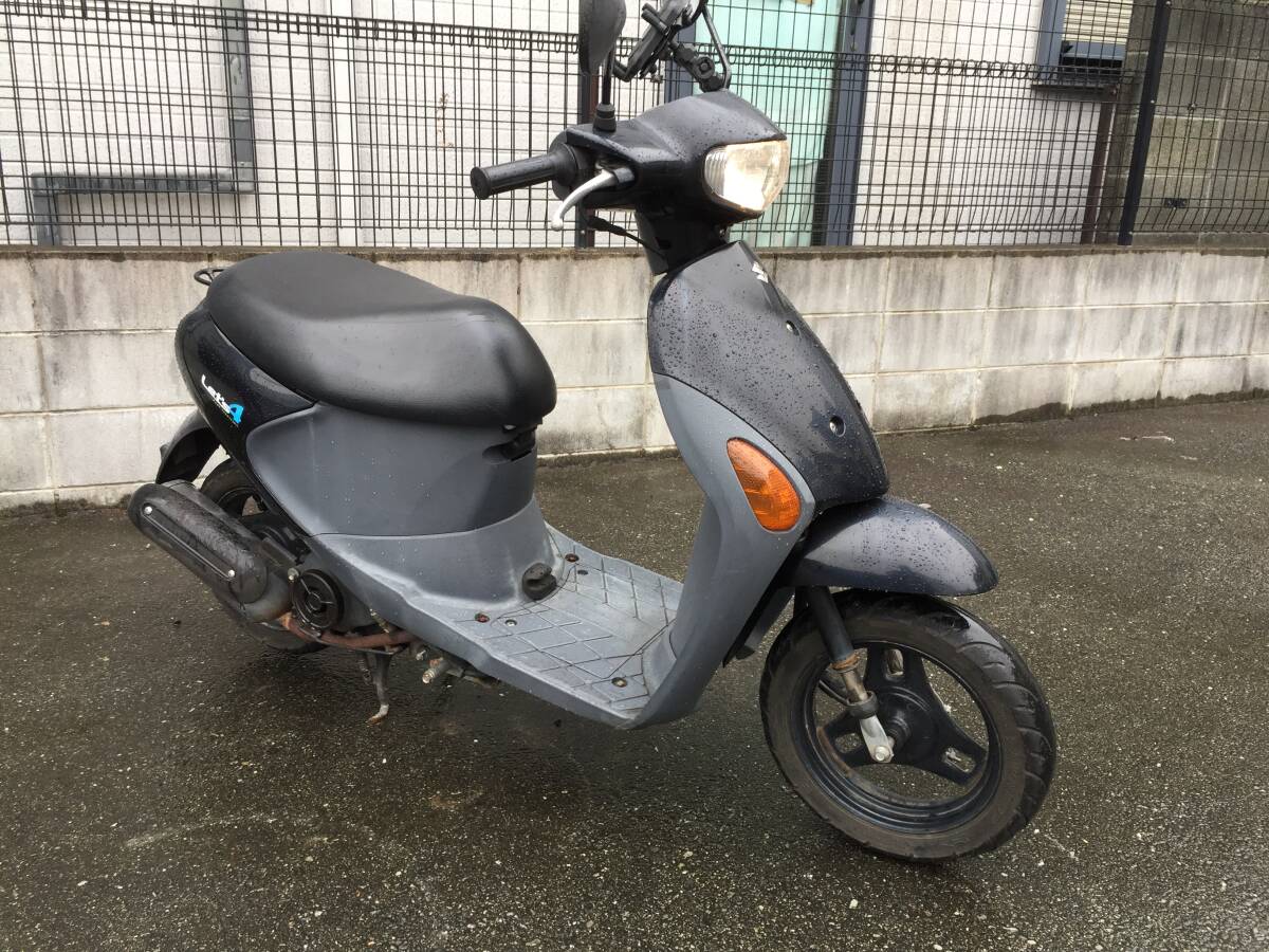 書類、鍵付き、レッツ4インジェクション、レストアベース車拍卖