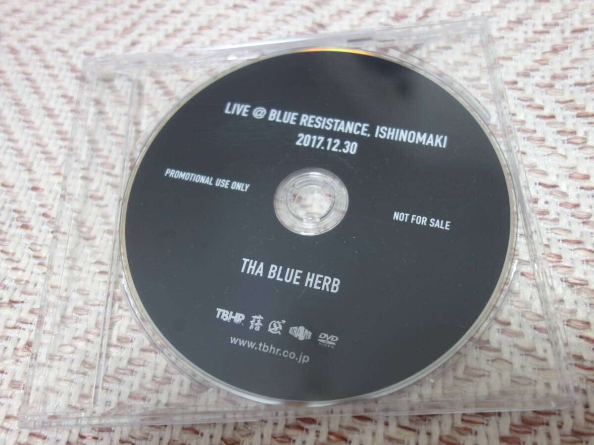 THA BLUE HERB 「LIVE @ BLUE RESISTANCE ISHINOMAKI 2017.12.30」 特典DVD拍卖