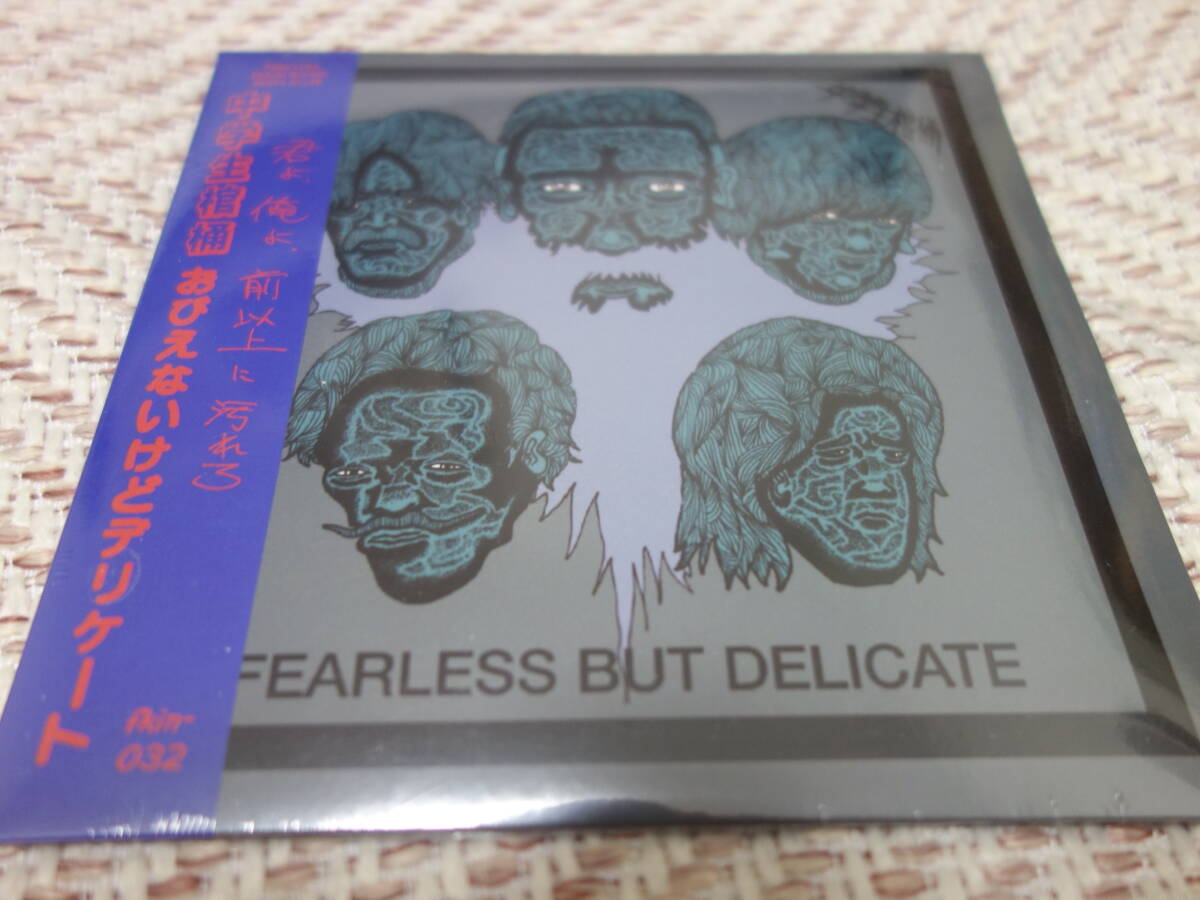 中学生棺桶 「おびえないけどデリケート」 未開封拍卖