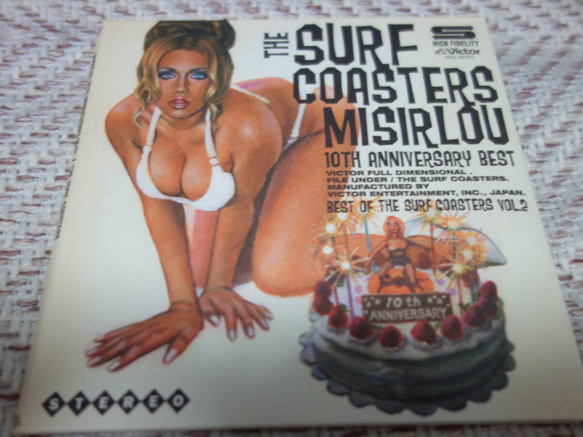 THE SURF COASTERS 「MISIRLOU - 10th ANNIVERSARY BEST」拍卖