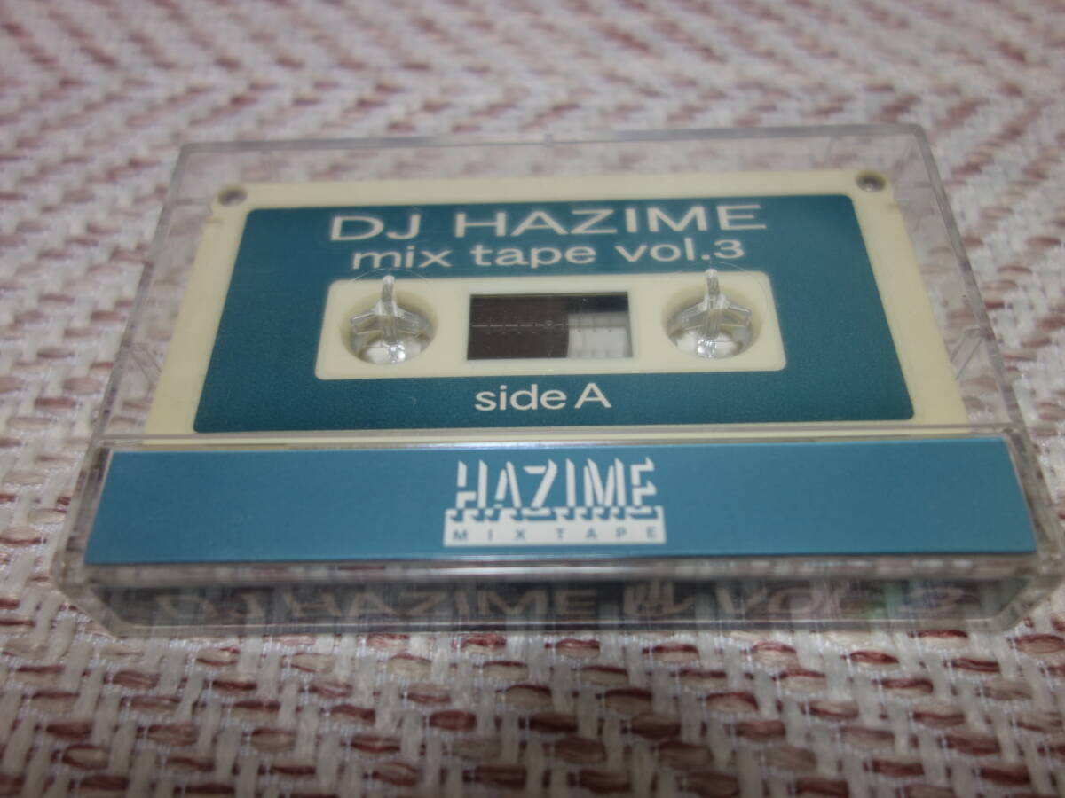 DJ HAZIME 「MIX TAPE VOL.3」拍卖