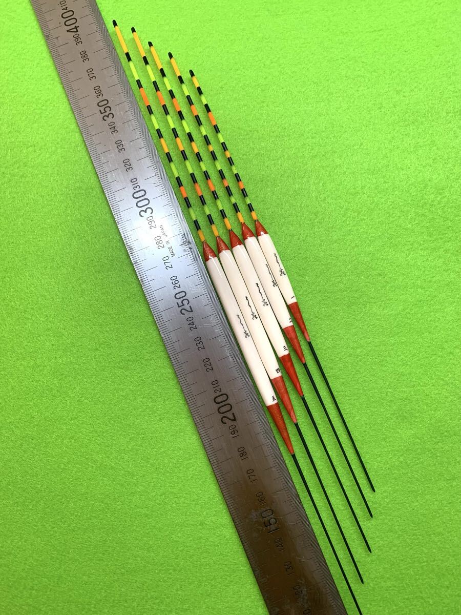 へら浮き へら鮒 浮き WE24 新品 ウキ へらぶな 5本拍卖