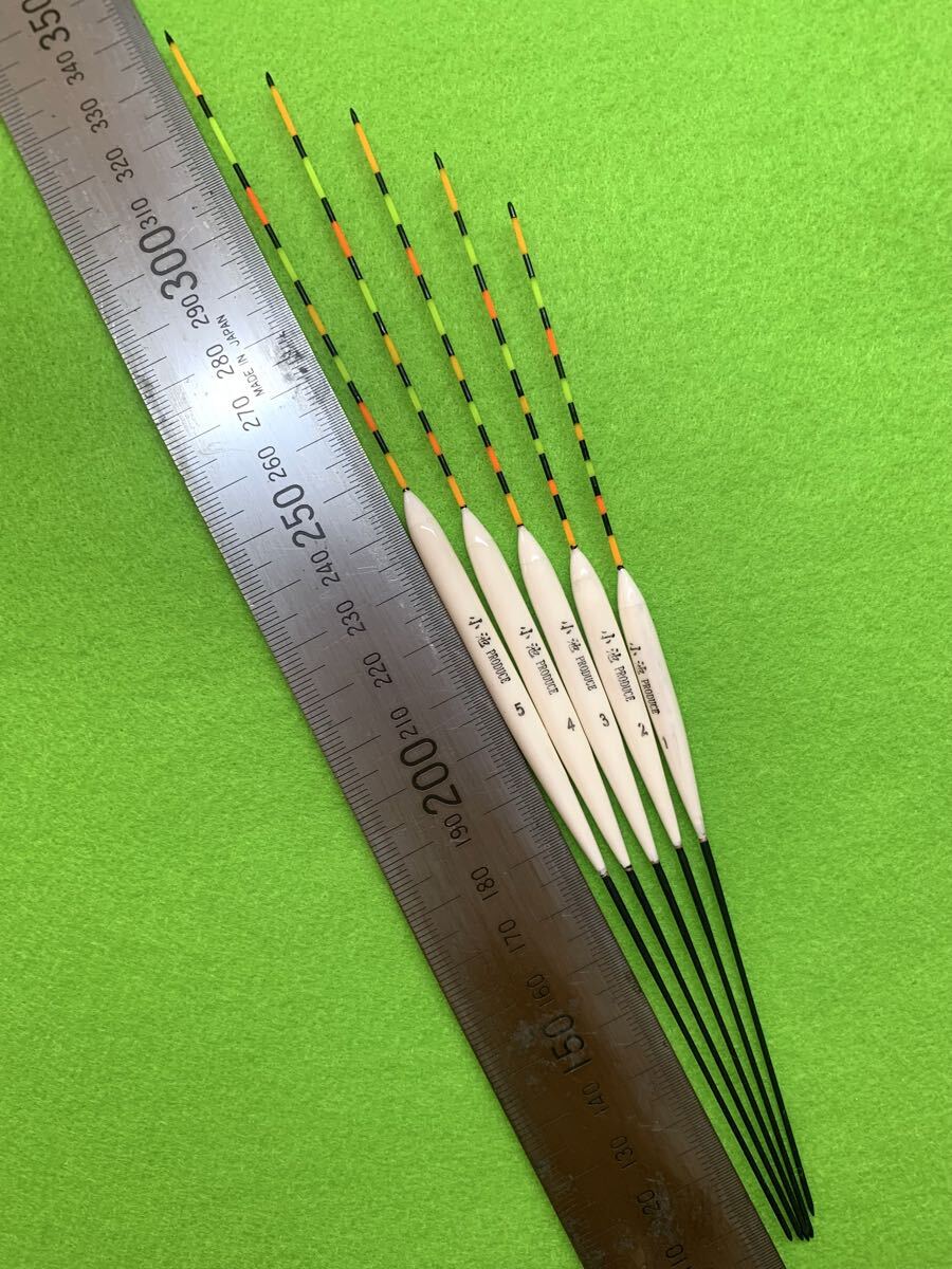 へら浮き へら鮒 浮き WE25 浮子 5本 新品 ウキ へらうき拍卖