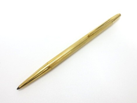 【10-139】MONTBLANC モンブラン ボールペン ゴールドカラー ノック式 筆記用具拍卖