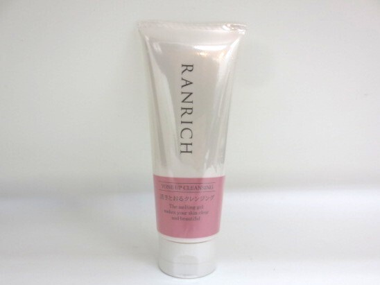 【10-6】RANRICH 透きとおるクレンジング メイク落とし ランリッチ 150g 未使用 未開封 保管品拍卖
