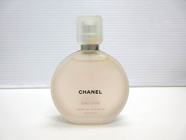 【10-101】残量多 CHANEL シャネル CHANCE チャンス EAU VIVE オーヴィーヴ ヘアミスト 35ml 香水拍卖