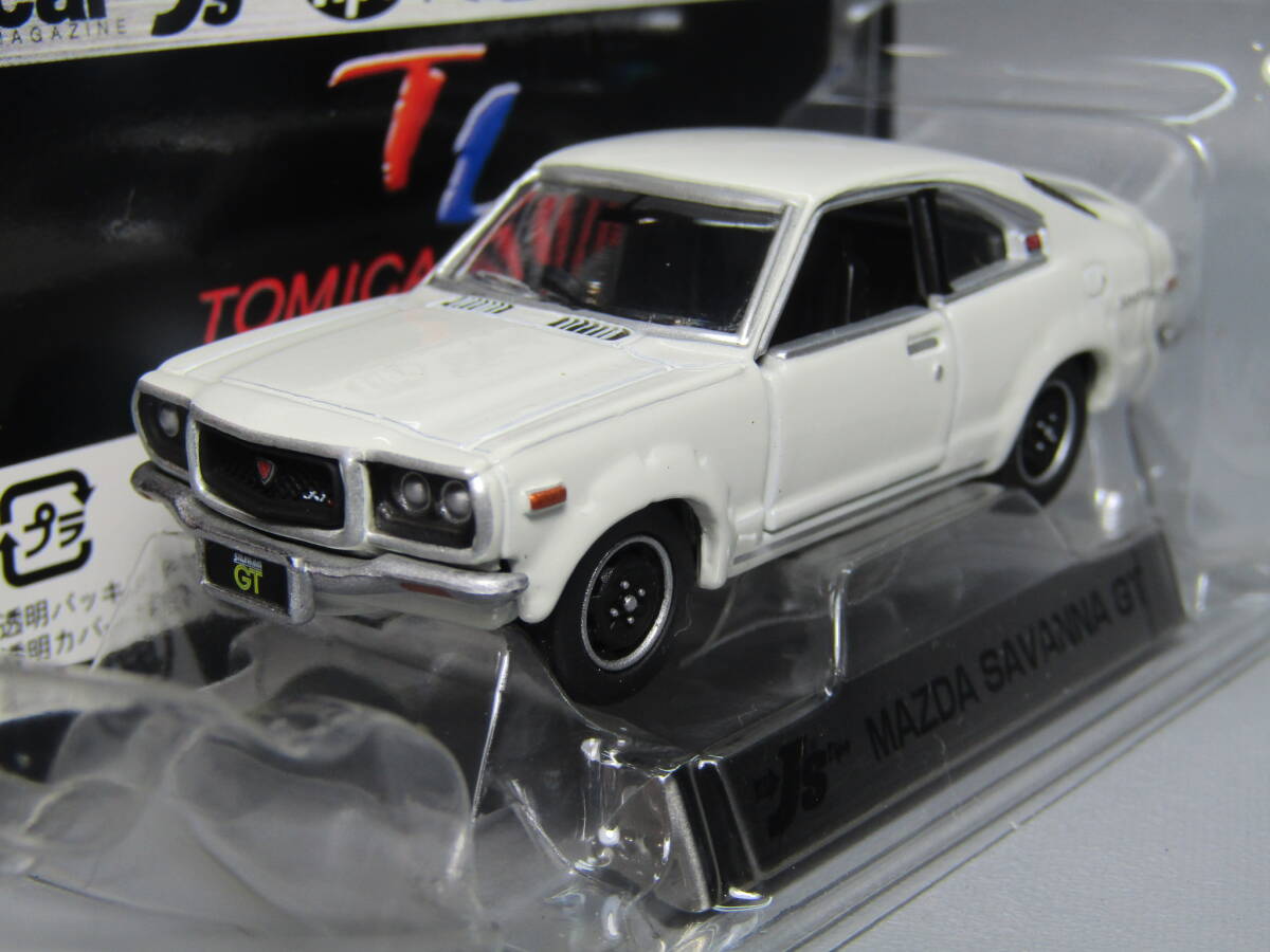 MAZDA SAVANNA GT 1/59 マツダ サバンナ GT RX-3 X808 ロータリー JDM FC 1971~78 Js TIPO 国産名車 トミカ リミテッド 0049 2004年製 WH拍卖