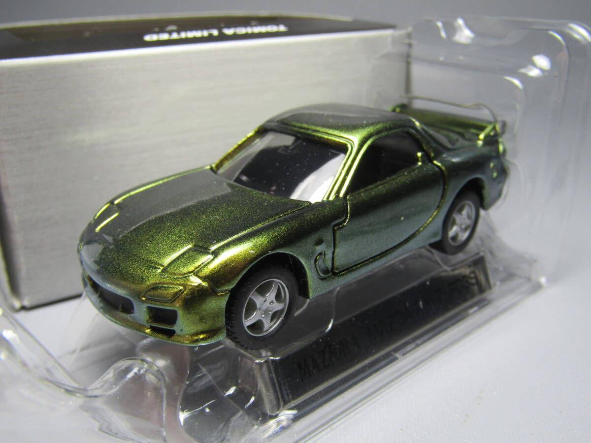 MAZDA RX-7 FD3S SAVANNA GT 1/59 マツダ サバンナ ROTARY ロータリー JDM FC 1999年製 トミカ リミテッド マジョーラ トミカリミテッド拍卖