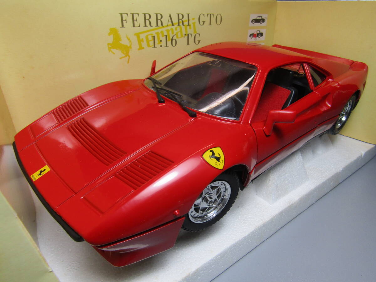 Ferrari 288 GTO 1/16 フェラーリ GTO 1984~86 ENZO PININFARINA ピニンファリーナ V8 馬 Made in Italy Tonka Polistil 1/18とも良いです拍卖