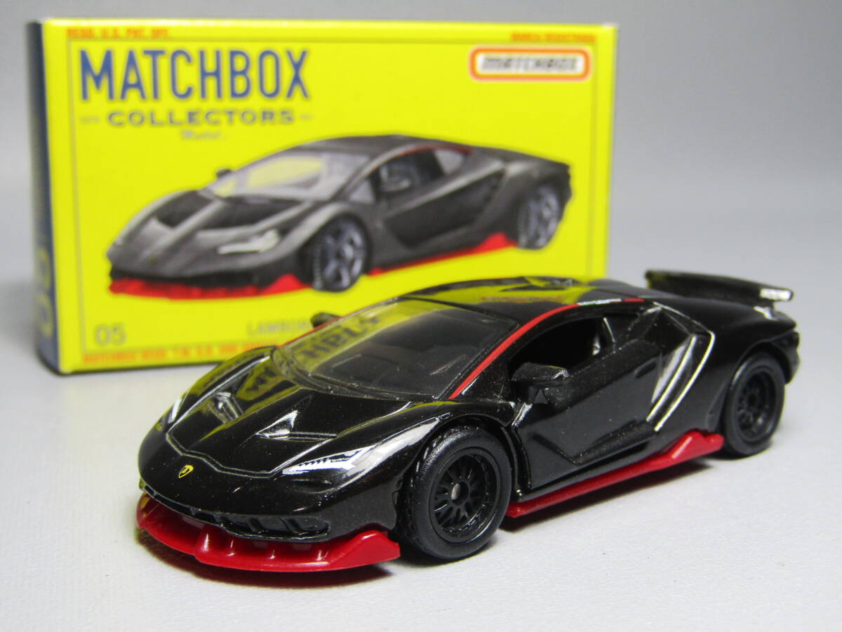LAMBORGHINI CENTENARIO 1/62 1/64 位 ランボルギーニ チェンテナリオ フェルッチオ MATCHBOX COLLECTORS ボックス&本体のみ 2021Mattel製拍卖