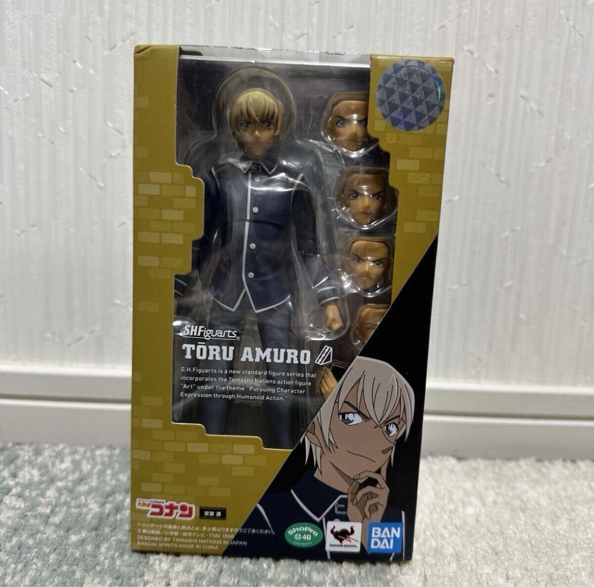 未開封 S.H.Figuarts 安室透 正規品 BANDAI TAMASHII NATIONS メタルビルド METAL ROBOT魂 名探偵コナン拍卖