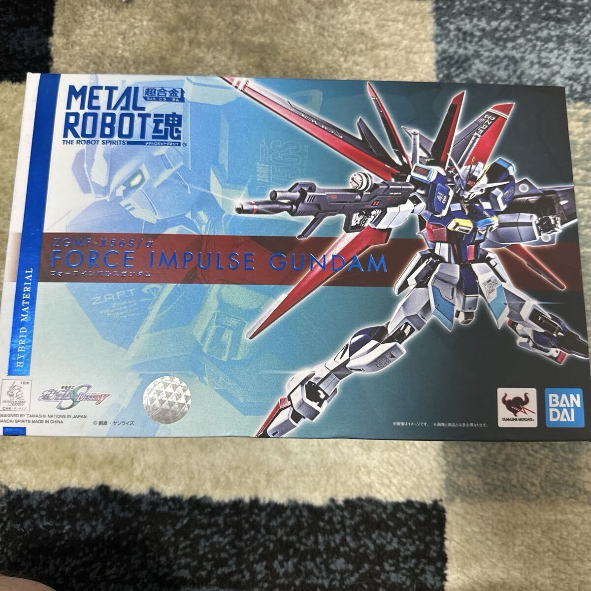 METAL ROBOT魂 フォースインパルスガンダム 機動戦士ガンダムSEED DESTINY 正規品 BANDAI TAMASHII NATIONS メタルビルド拍卖
