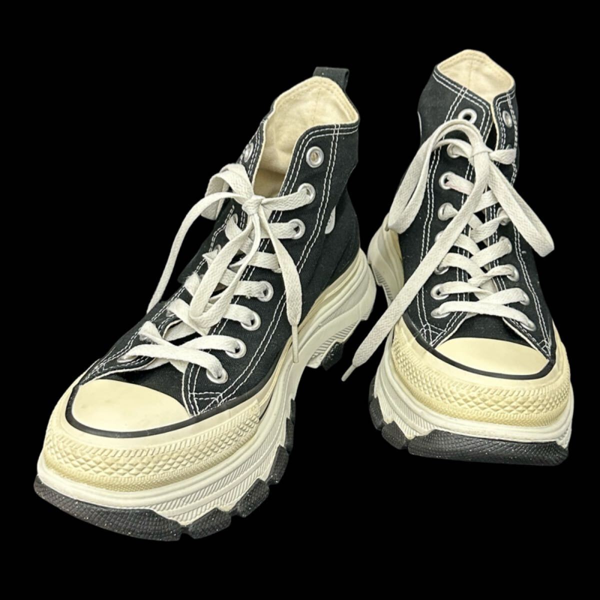 CONVERSE コンバース ALL STAR TREKWAVE CS HI トレックウエーブ 1SD400 サイズ 25cm US6.5拍卖