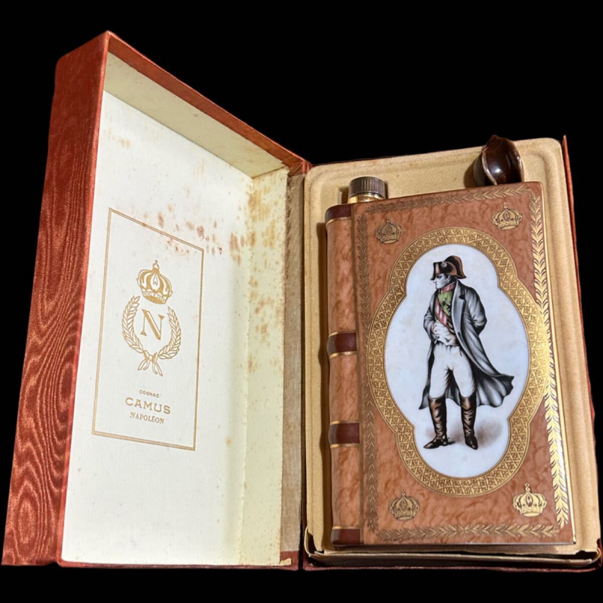 CAMUS カミュ ブランデー コニャック ブック ブック型 内容量・度数不明 古酒 未開栓拍卖