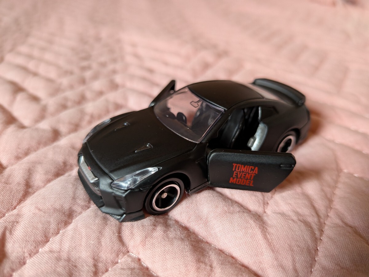 トミカ イベント限定モデルNO.8 NISSANニッサンGTR(R35 スーパーカー、最先端レーシングテクノロジー 拍卖