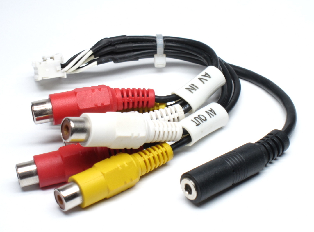 ★中古 パナソニック TU-DTV30/TU-DTX300 地デジ用コード AV入出力リモートケーブル★拍卖