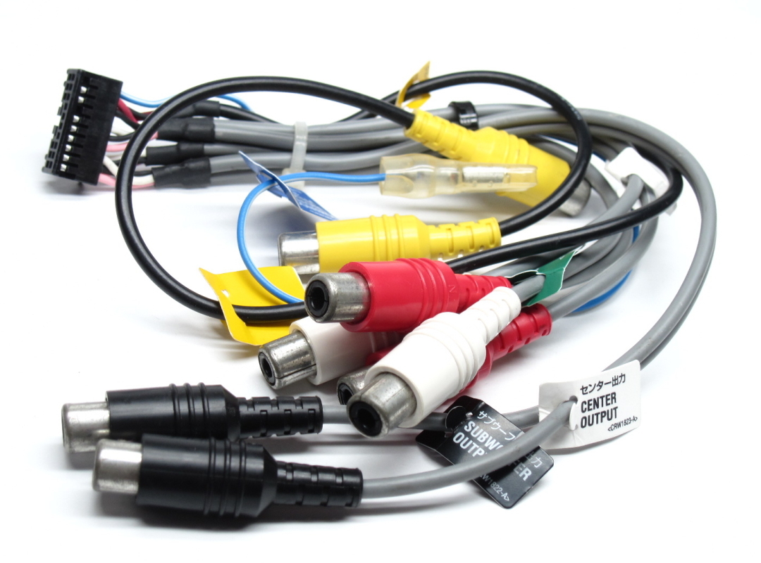 ★中古 カロッツェリア RCA入出力ケーブル AVIC-VH99/VH09/ZH99/ZH09/carrozzeria★拍卖