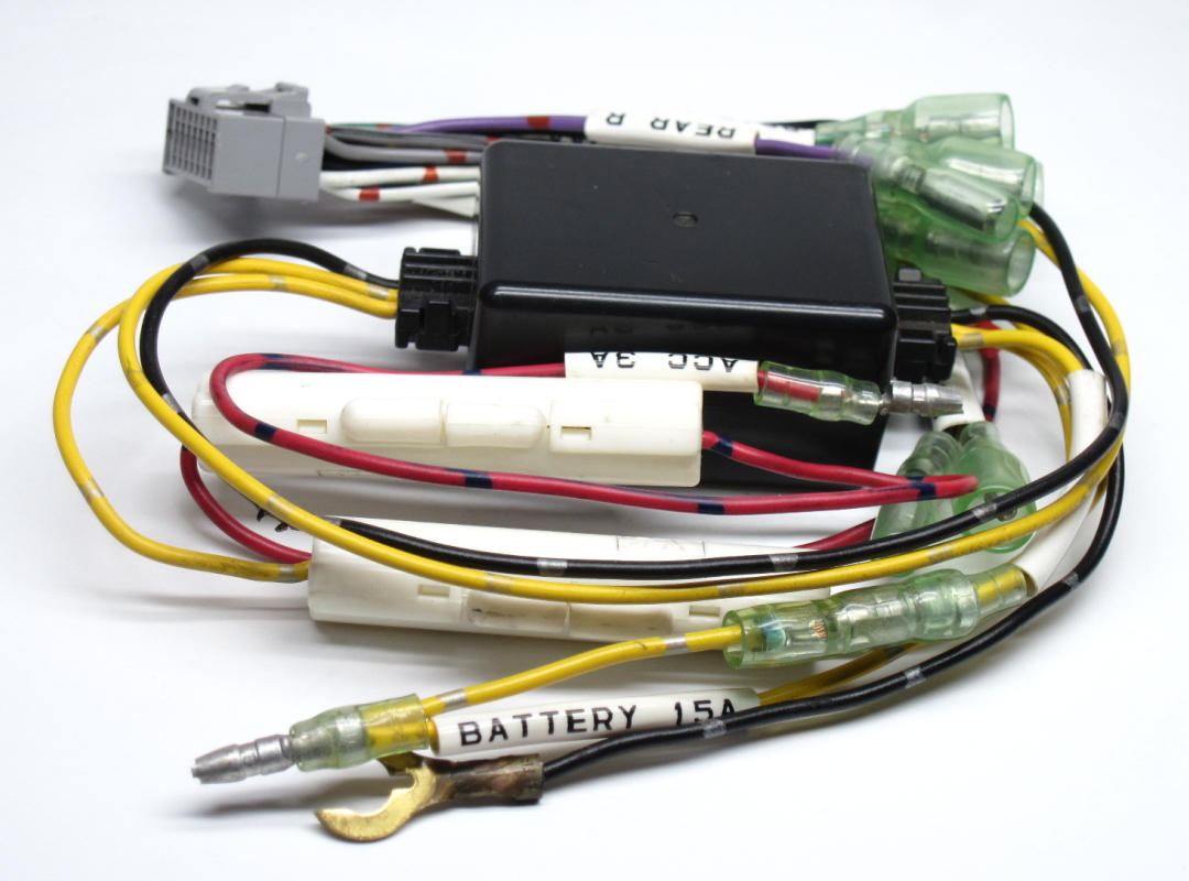 ★中古 パナソニック CN-HW1000D 電源コード CN-HW880D/CN-HW850D/HX/Panasonic★拍卖