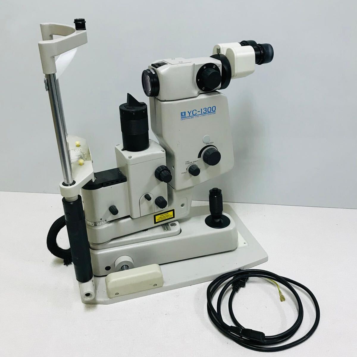 ニデック NIDEK YC 1300スリットランプSLIT LAMP眼科動作未確認現状品拍卖