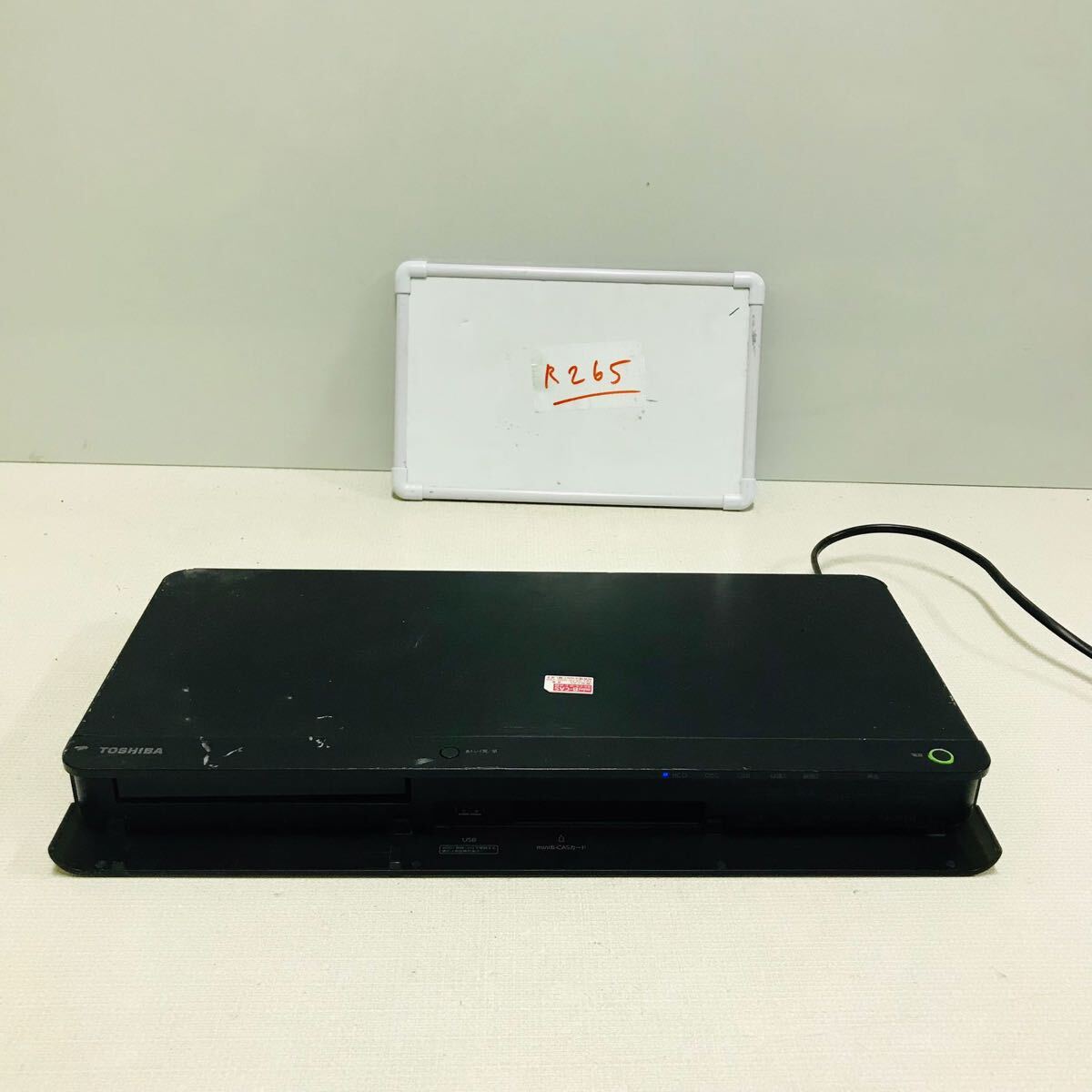 TOSHIBA 東芝 DBR-Z510 HDD再生OK BD再生OK その他動作未確認 中古現状品 ジャンク品、拍卖