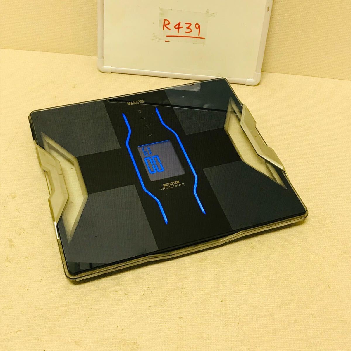 中古品 TANITA/タニタ innerScan DUAL デュアルタイプ体組成計 RD-906 動作確認済み拍卖