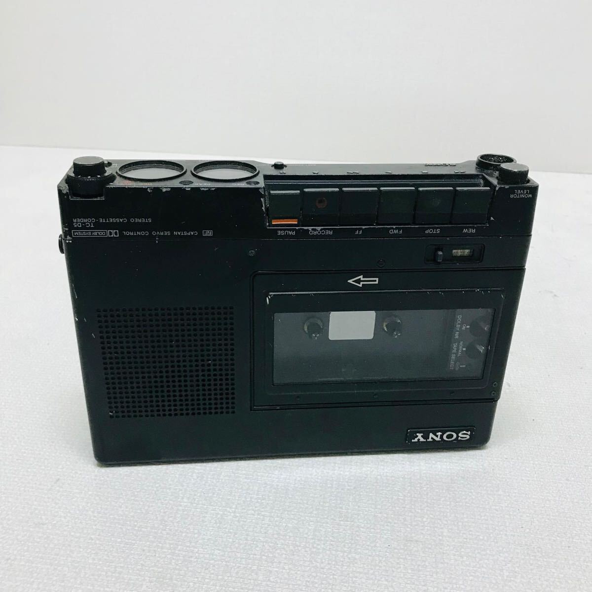 SONY ソニーカセットレコーダー デンスケ TC-D5 中古現状動作未確認拍卖