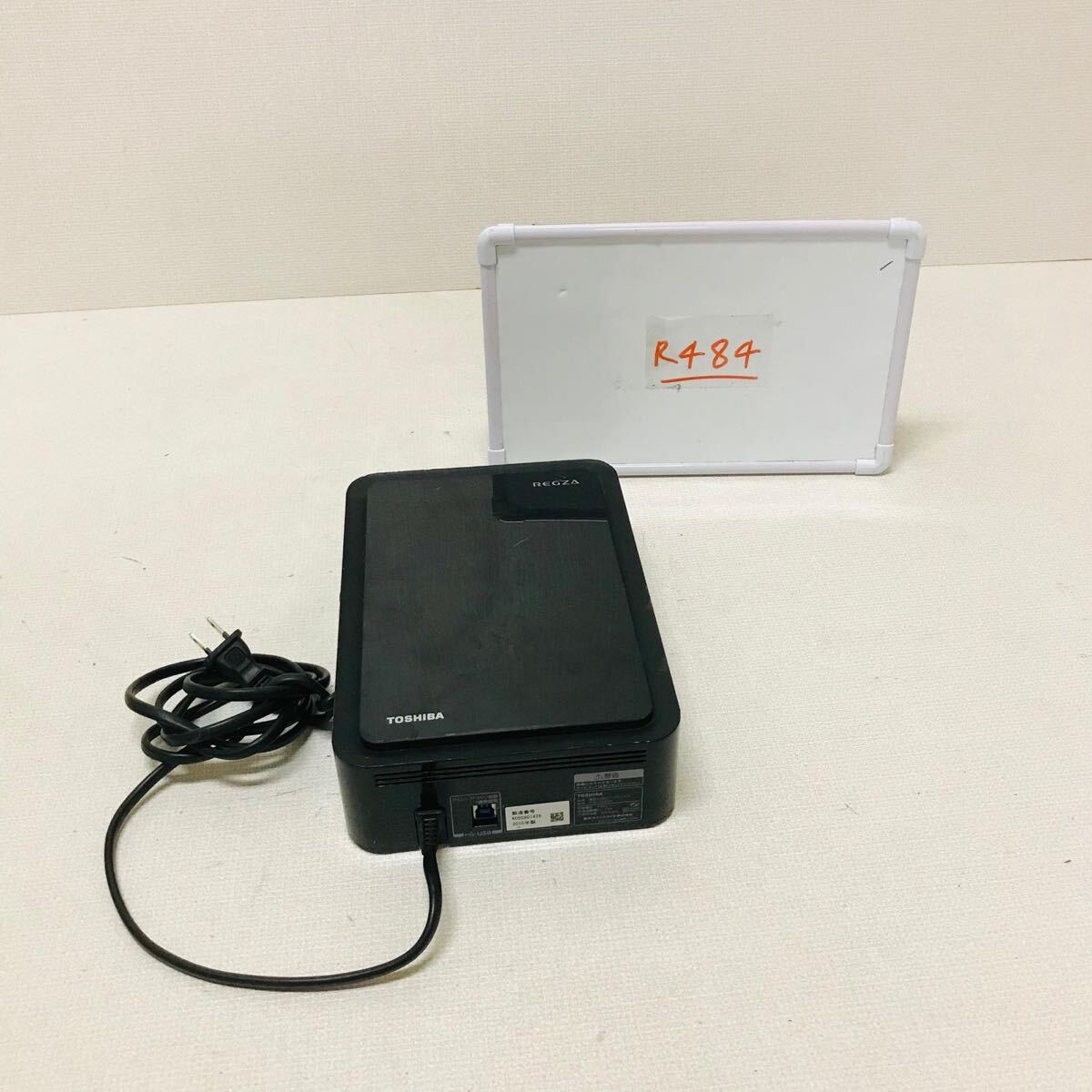 TOSHIBA 東芝 REGZA タイムシフトマシン録画 USBハードディスク 容量2TB THD-200V2 動作確認済み拍卖