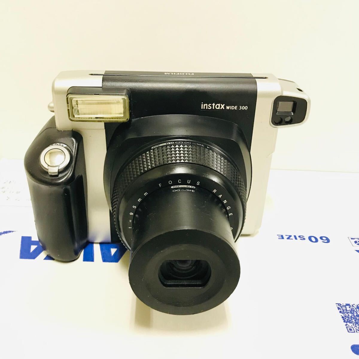 FUJIFILM instax WIDE 300 富士フィルム インスタントカメラ 動作未確認現状品拍卖