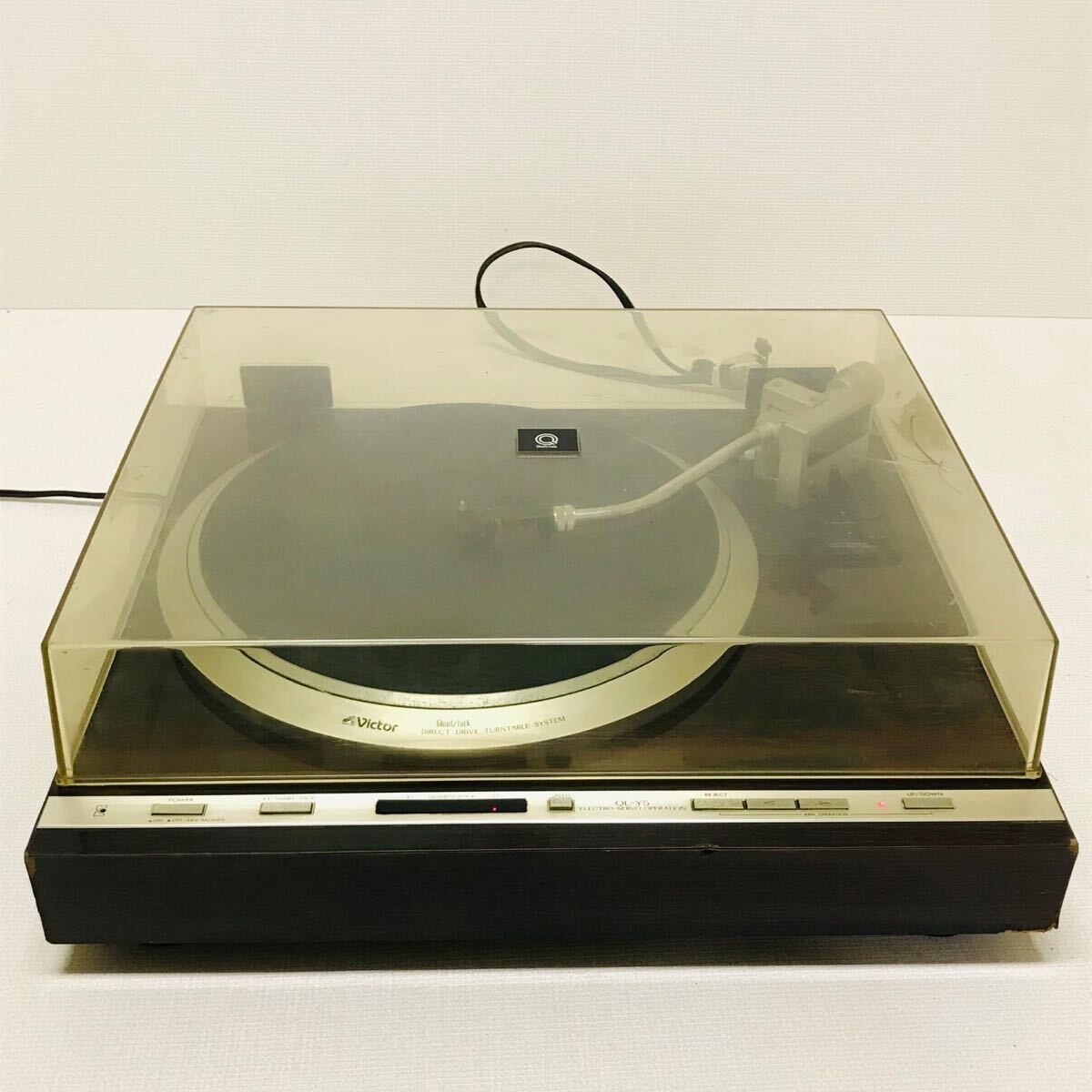 victor QL-Y5 レコードプレーヤー ビクター中古品拍卖